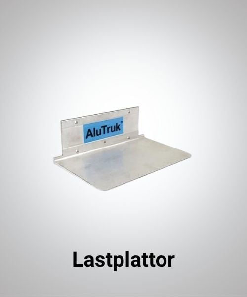 AluTruk lastplattor