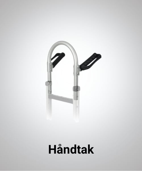 AluTruk håndtak