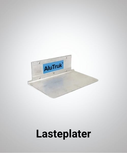 AluTruk lasteplater
