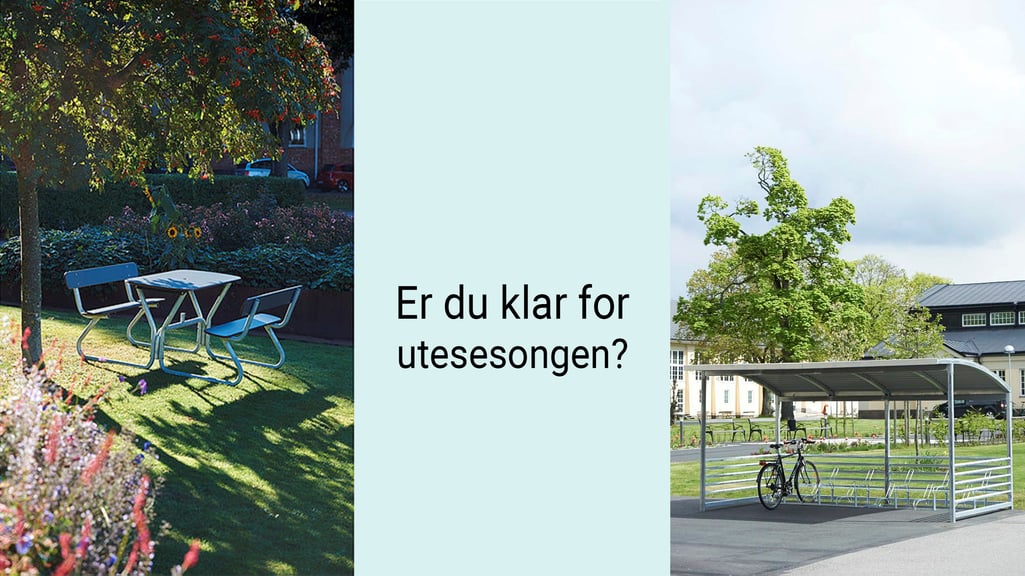 utesesesong møbler