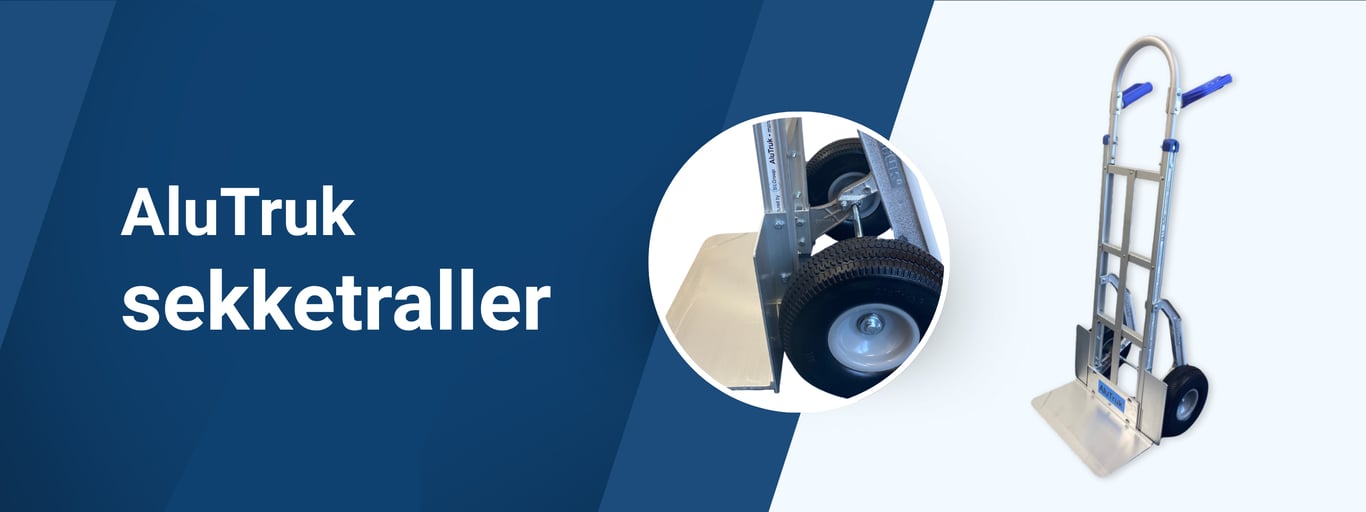 AluTruk sekketraller fra BIL Group, produkt Cowab