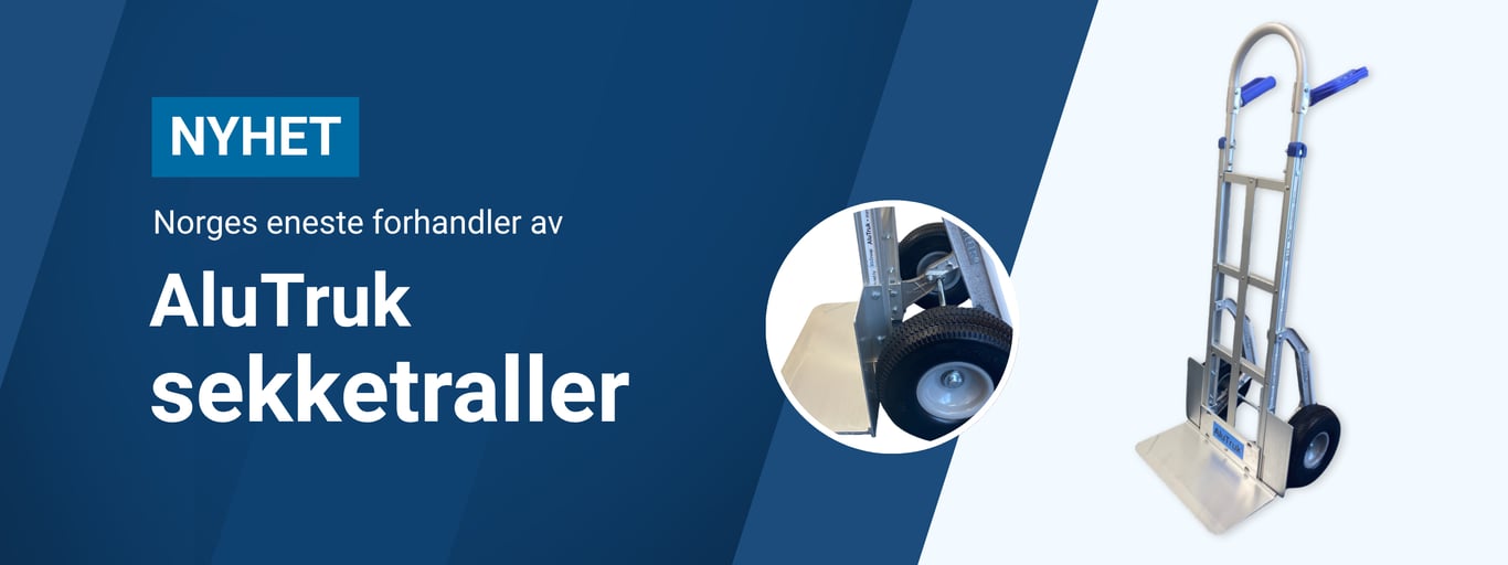 AluTruk sekketraller fra Cowab