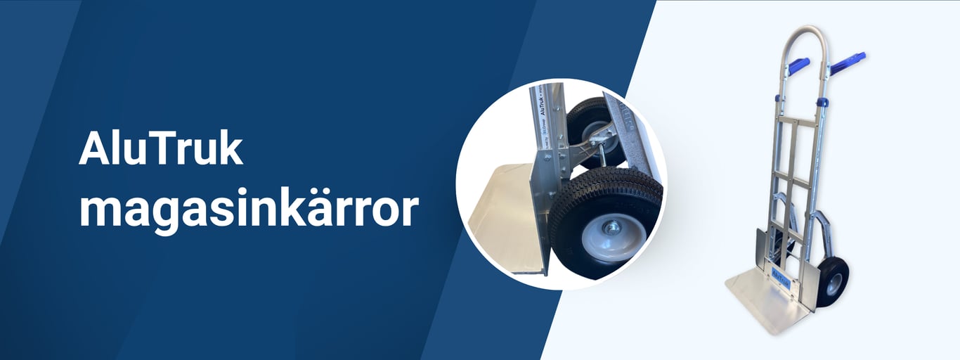 AluTruk magasinkärror från BIL Group, Cowab