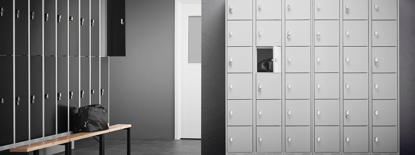 Garderobeskap og innredning fra Cowab. Foto