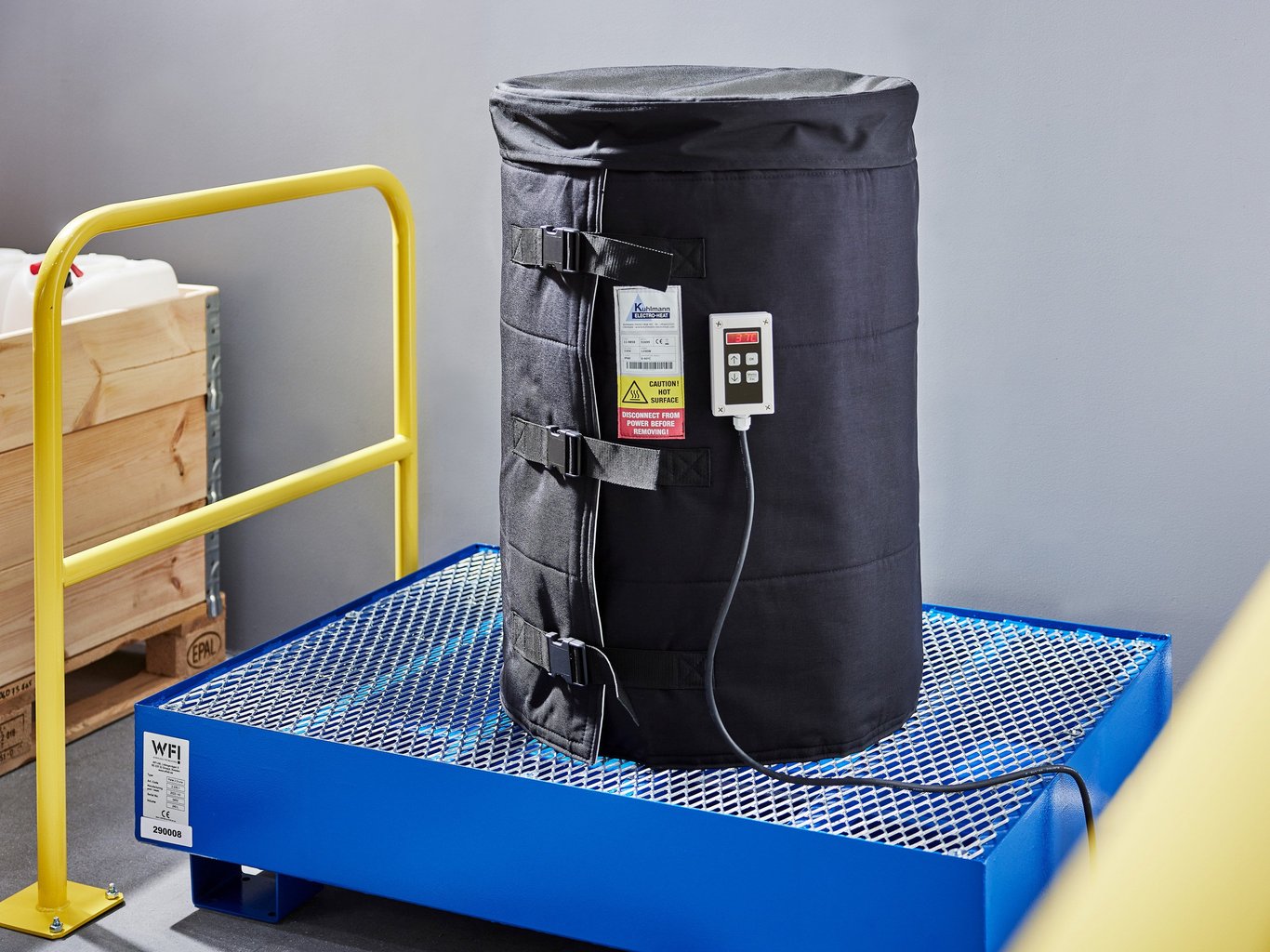 Fatvarmer fra Cowab på lager. Foto