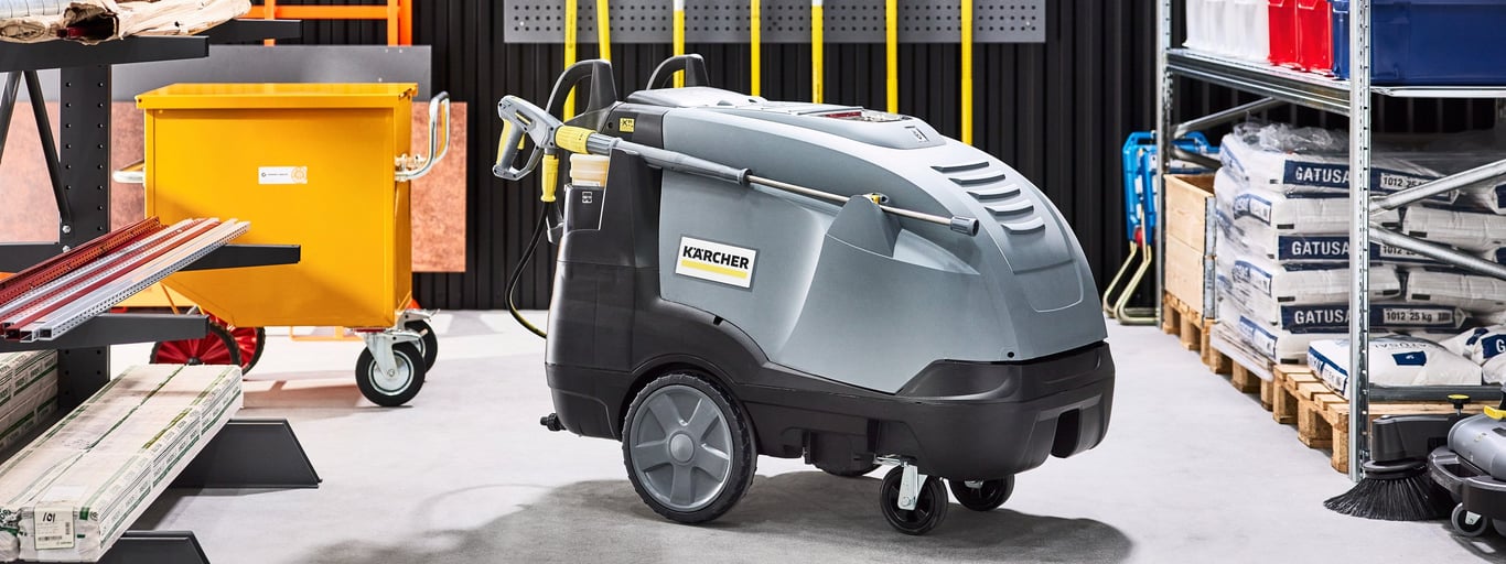 Høytrykkspyler fra Kärcher. Foto