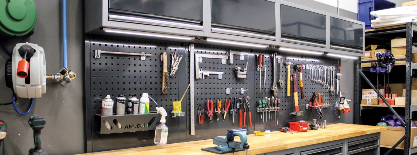 Verktøyoppbevaring fra Cowab. Foto