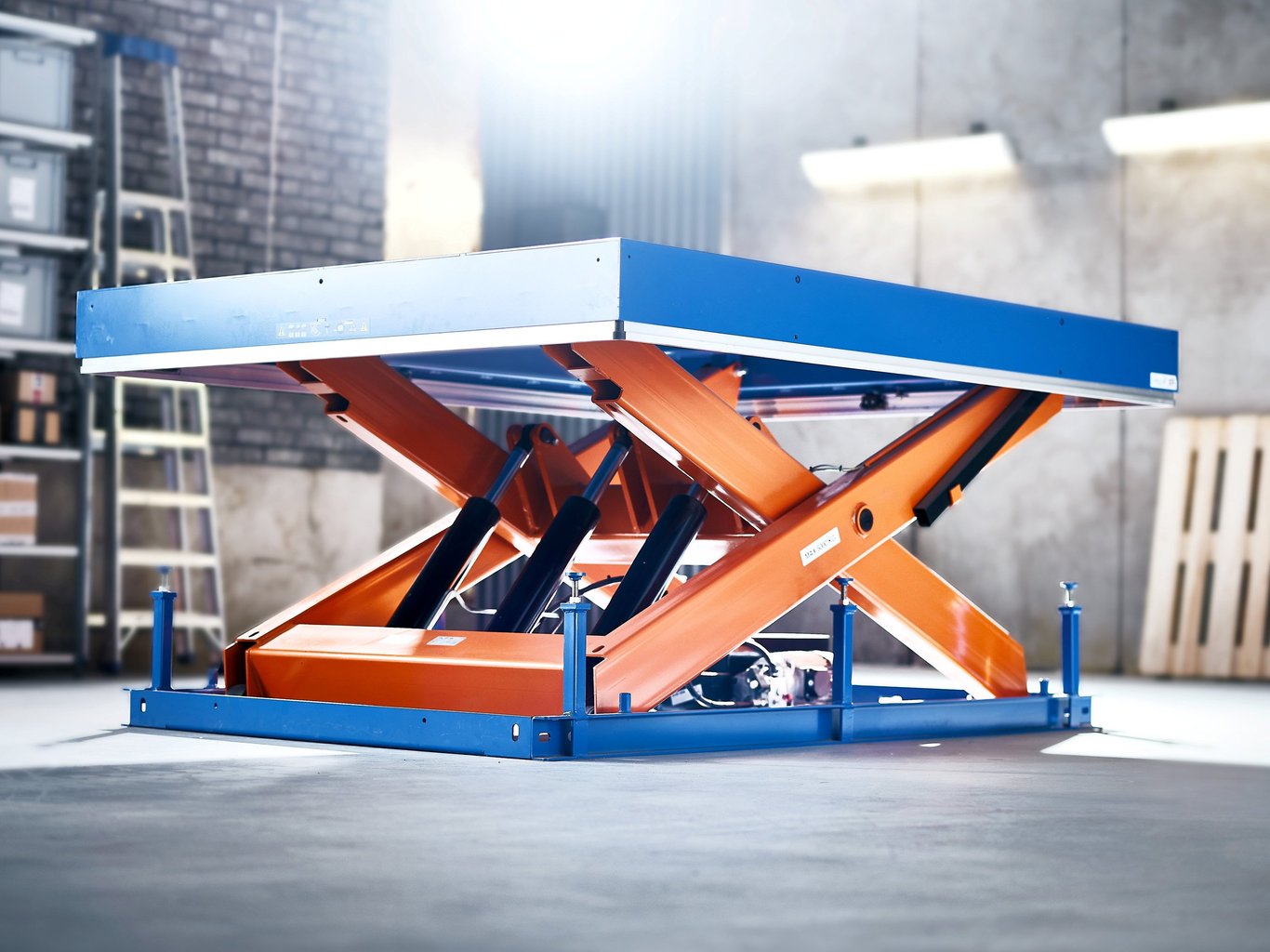 Løftebord fra Cowab