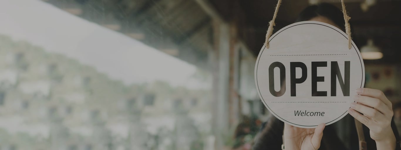 Butikkskilt, butikkinnredning, Cowab