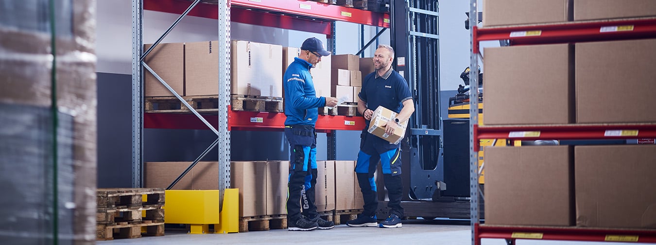 Tilbehør til truck fra Cowab