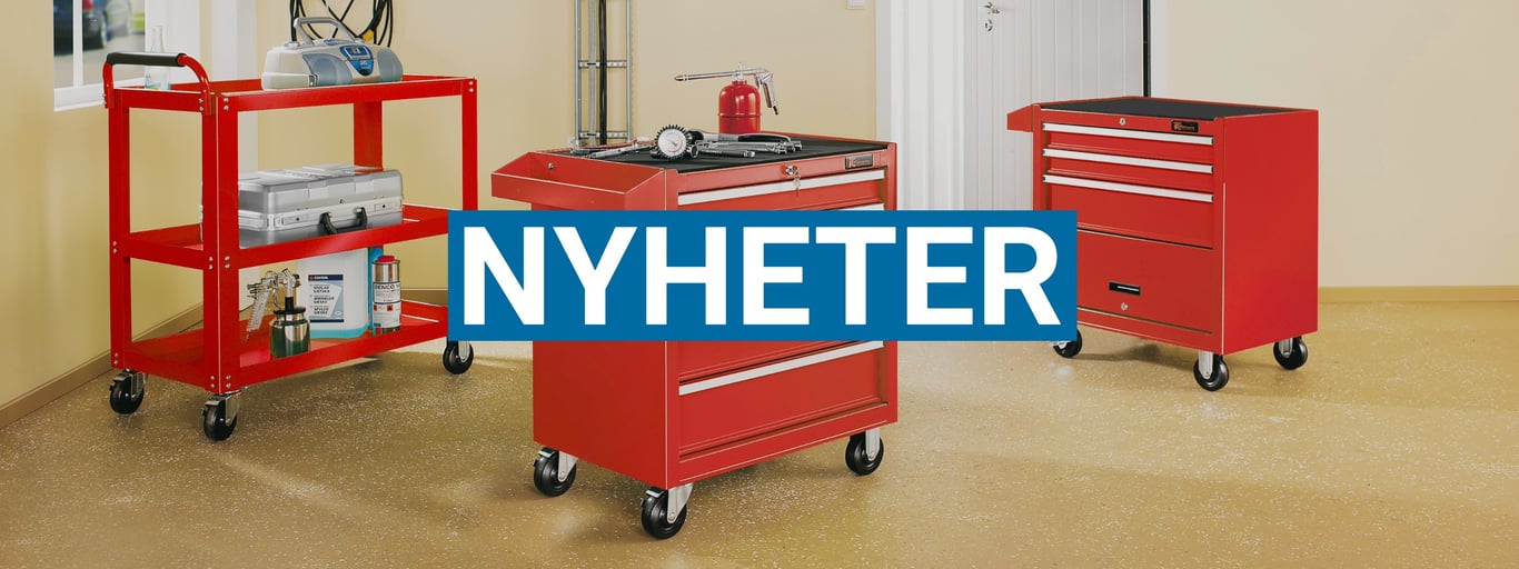 Produkt nyheter från Cowab