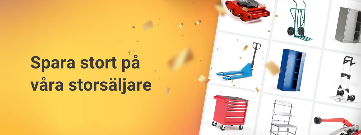 Spara stort på storsäljare från Cowab