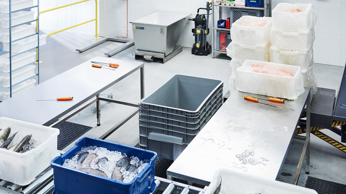 Rostfria produkter för fiskerinäringen från Cowab