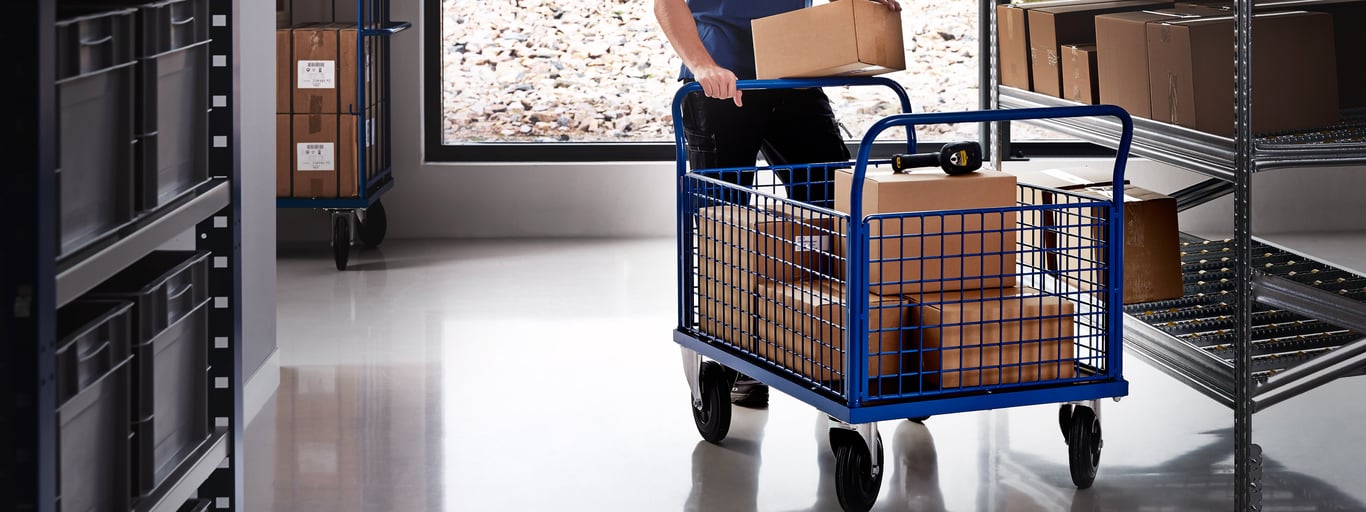 Guide: Vagnar för alla arbetsplatser