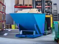 Tippcontainer fra Cowab