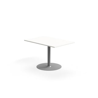 Iläggsskiva, 800x1200 mm, vit/silver
