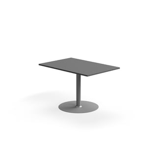 Iläggsskiva, 800x1200 mm, grå/silver