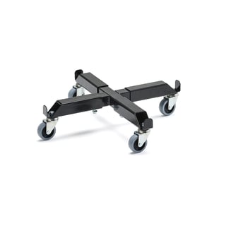 Hjulsett til avfallsbeholder