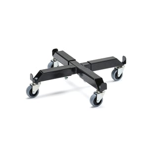 Hjulsats till avfallsbehållare