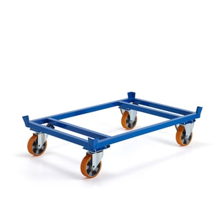 Pallvagn, 500 kg, låg modell, 1200x800x265 mm