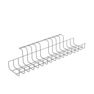 Kabeldike, 490x105x85 mm, silver