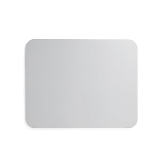 Glasskrivtavla, 1500x1200 mm, vit