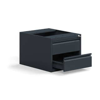 Verktygshurts, upphängd, 2 lådor