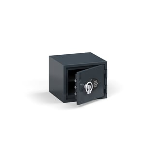 Brand- och inbrottsklassat dokumentskåp, kodlås, 350x440x420 mm