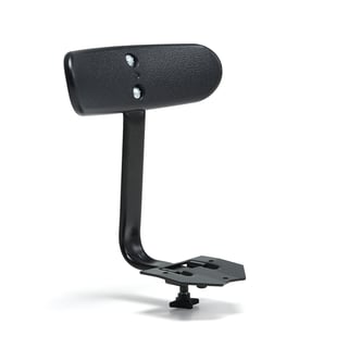 Ryggstöd, hård plast