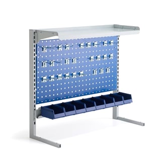 Komplett verktygstavla