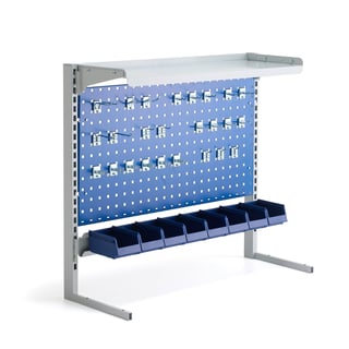 Komplett verktygstavla