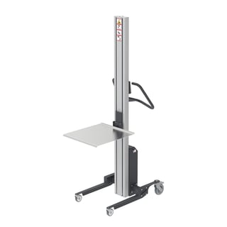 Lyftvagn, max 65 kg, lyftrörelse: 1600 mm