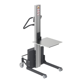 Lyftvagn, max 125 kg, lyftrörelse: 1220mm