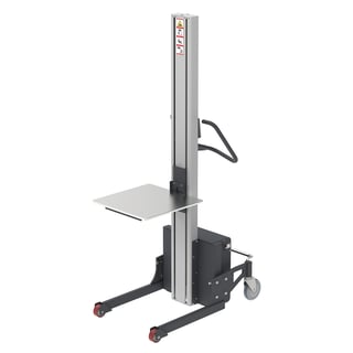 Lyftvagn, max 205 kg, lyftrörelse: 1560 mm
