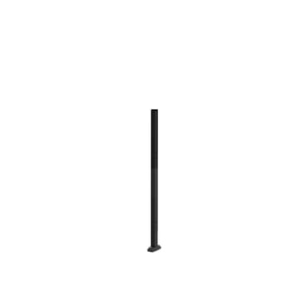 Stolpe till maskinskydd, höjd: 1400 mm, svart