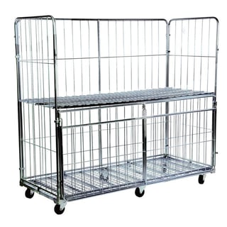 Ekstra hylle til 23587 belastning 100 kg.  Max 3 hyller