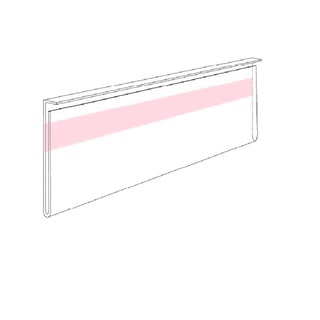 Etikettholder 900x26mm 50stk i pakken.