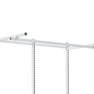 Längsgående C-profil för konsolarm till arbetsbord, längd 1490 mm