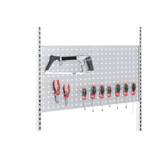 Verktøypanel til arbeidsbord, 875x480 mm