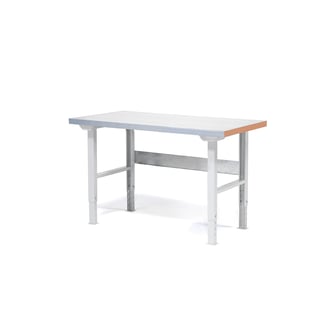 Arbetsbänk, 1500x800 mm, stål