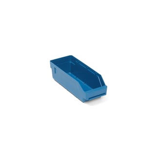 Plockback, 300x120x95 mm, blå
