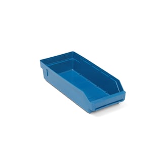 Plockback, 400x180x95 mm, blå