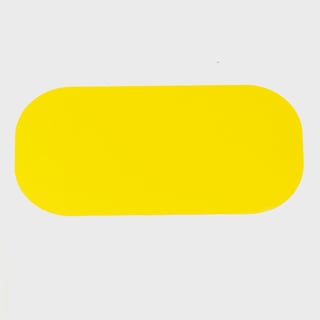 Gulvmerking, Oval