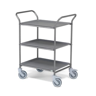 Serveringsvagn, 3 st hyllplan