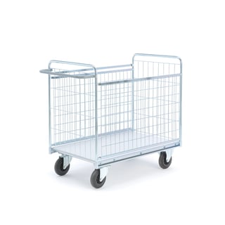 Paketvagn, 1190x600 mm, 300 kg
