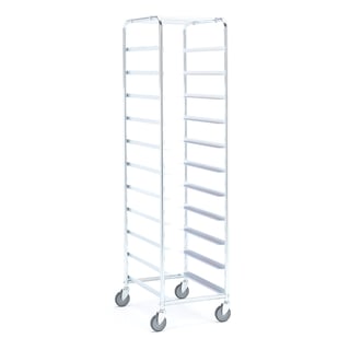 Backvagn för 11 st backar, backar ingår ej