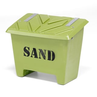 Sandlåda, 130 liter, grön