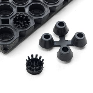 Borste till entrématta