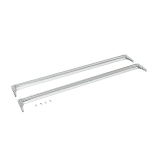Bærebjelke til dekkreol, 2-pk., B2100 mm, galvanisert