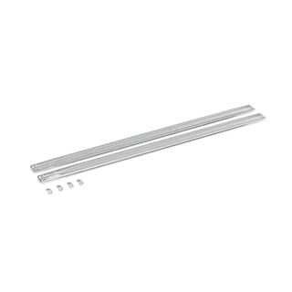 Bärbalk till däckställ, 2-pack, 1200 mm, galvaniserat
